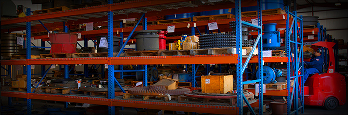 Parts Sales & Inventory