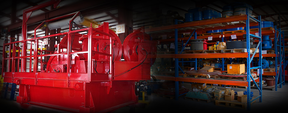 capital equipment parts master rig international