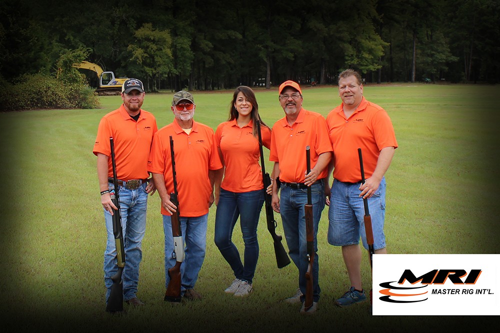 Our team from left to right: Cory Muhlenkort, Robert Berry, Andressa Toni, Keith Jensen, & Mark Kayne.