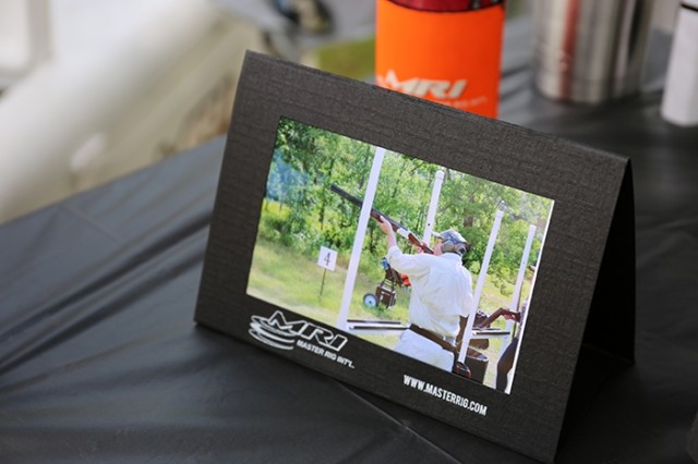 Come shoot at stage 4 at the white course at HOIST and get yourself a free personalized picture! We can also get a group shoot anytime today! Drop by!