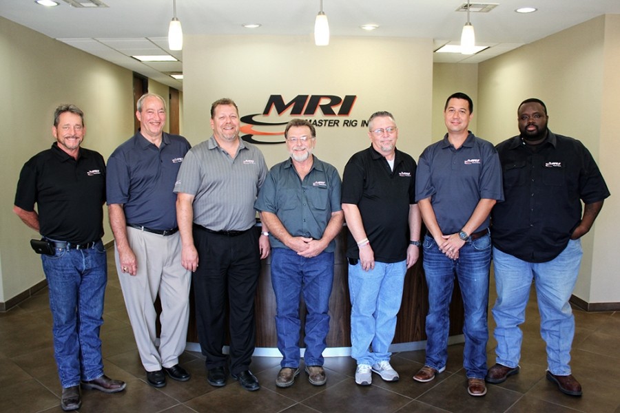 Chris Coyle, Mike Pilkinton, Mark Kayne, Kelly Burmaster, Donald Atkinson, Kyle Kirkpatrick & Michael Hopkins.