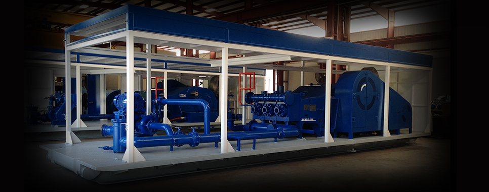 complete pump unitilization package