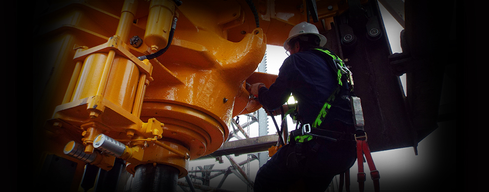 oilfield fiel services repair top drive master rig international