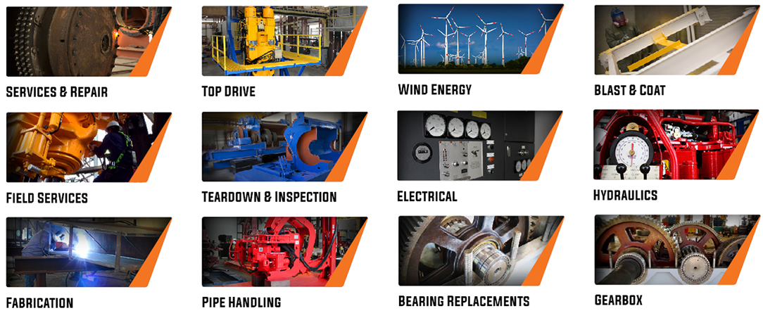 mechanical services 2 master rig international