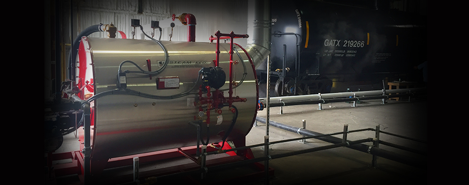 sioux corporation equipment steam generator master rig international
